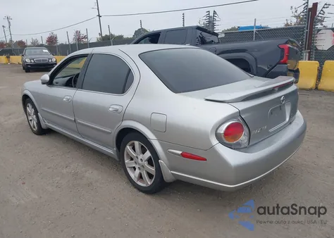 2003 Nissan Maxima Gle из США, поврежденный, VIN JN1DA31A13T424591